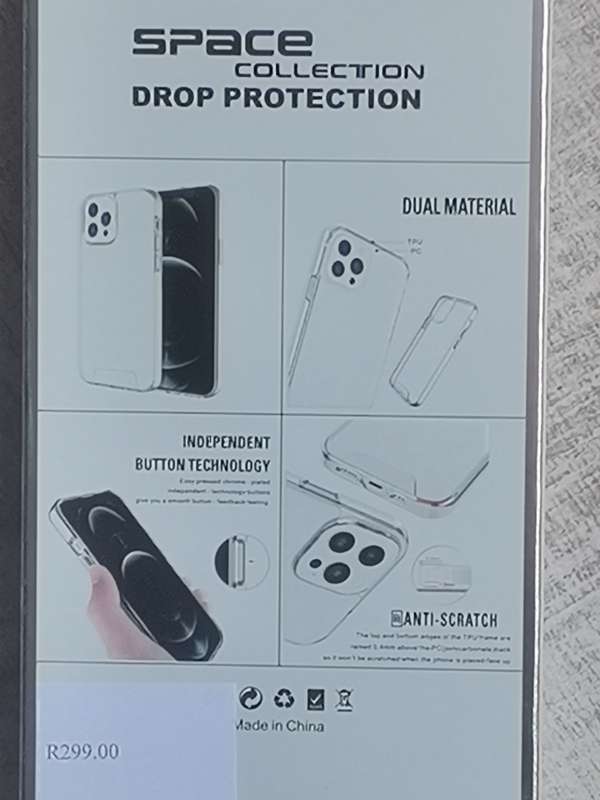 IPHONE 14 PRO CELLPHONE CASE NEW IN BOX - 6 AVAILABLE BIDDING PER CASE