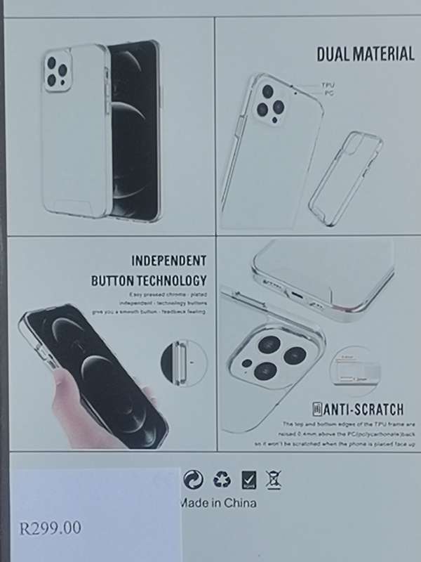 IPHONE 14 PRO CELLPHONE CASE NEW IN BOX - 6 AVAILABLE BIDDING PER CASE