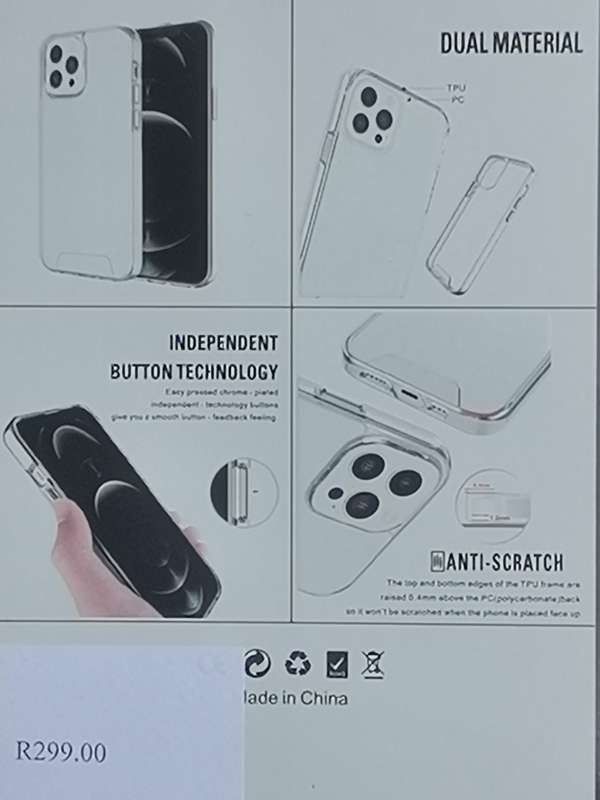 IPHONE 13 PRO CELLPHONE CASE STILL NEW IN BOX - 3 AVAILABLE BIDDING PER CASE