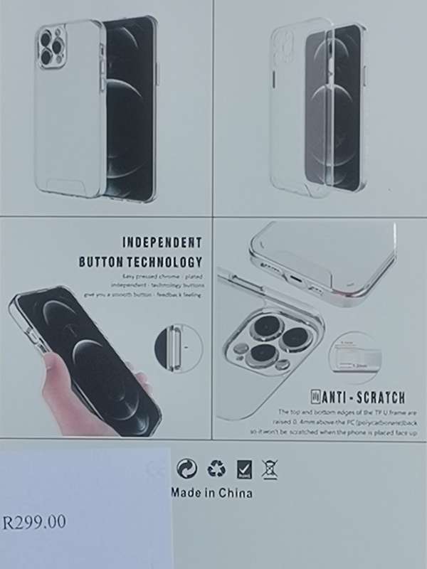 IPHONE 14 PLUS CELLPHONE CASE NEW IN BOX - 2 AVAILABLE BIDDING PER CASE