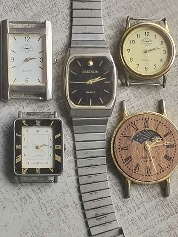 Men's Vintage Watches - Set of 5