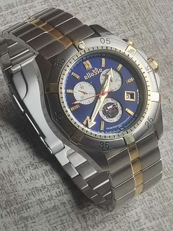 Men's Ellesse Watch with Rotating Bezel