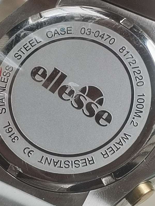 Men's Ellesse Watch with Rotating Bezel
