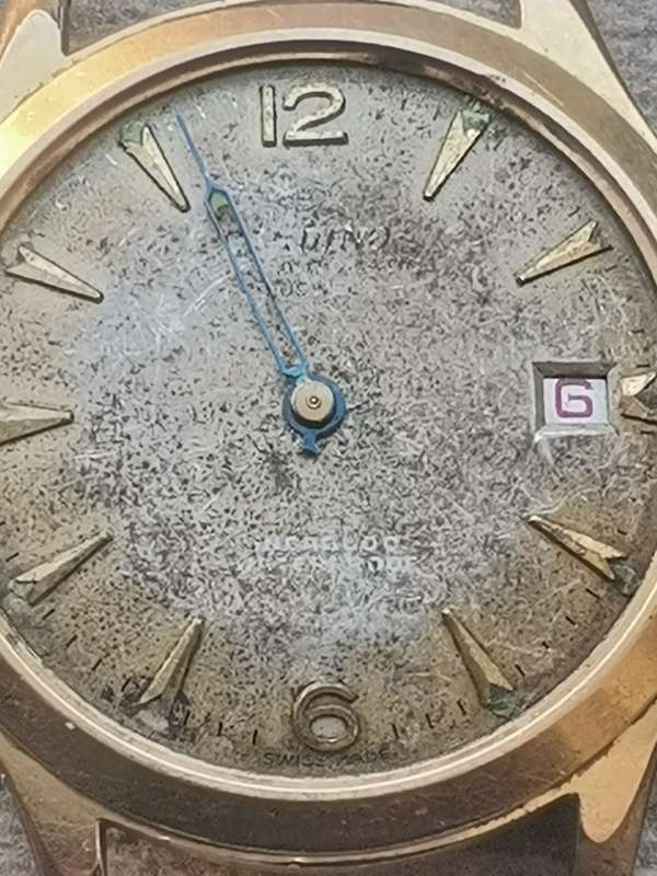 MENS VINTAGE ROTARY QUARTZ AND CANDINO AUTOMATIC 20 MICRON GOLD WATCHES - BIDDING FOR BOTH