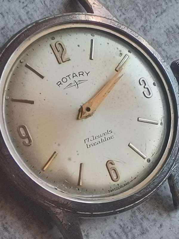MENS VINTAGE ROTARY QUARTZ AND CANDINO AUTOMATIC 20 MICRON GOLD WATCHES - BIDDING FOR BOTH
