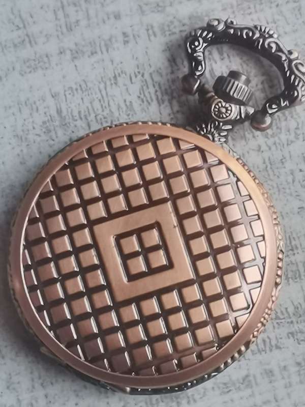 MENS POCKET WATCH IN EXCELLENT WORKING CONDITION