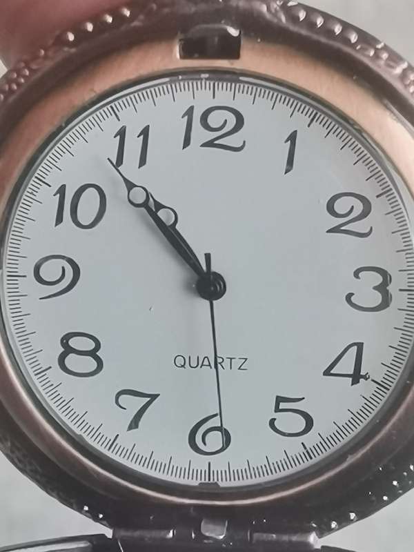MENS POCKET WATCH IN EXCELLENT WORKING CONDITION