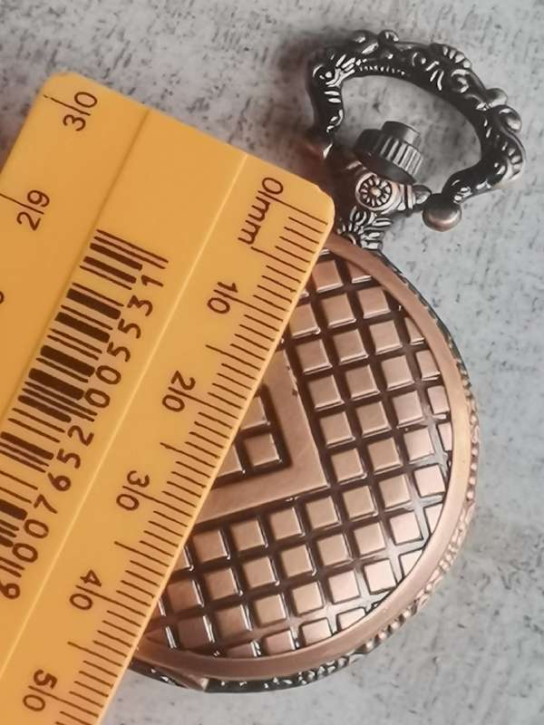 MENS POCKET WATCH IN EXCELLENT WORKING CONDITION