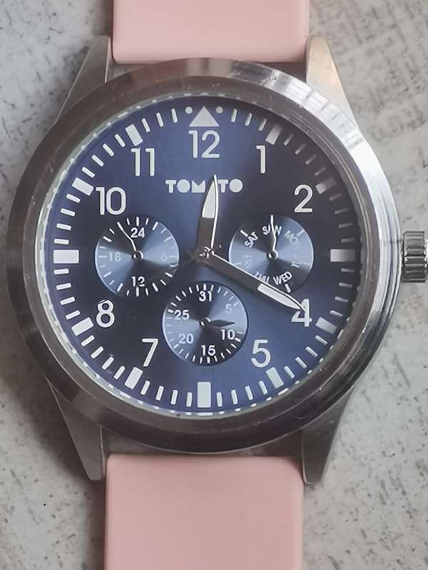 MENS TOMATO WATCH IN EXCELLENT WORKING CONDITION