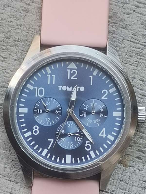 MENS TOMATO WATCH IN EXCELLENT WORKING CONDITION