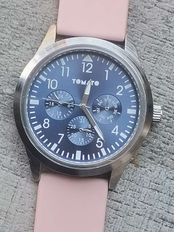MENS TOMATO WATCH IN EXCELLENT WORKING CONDITION