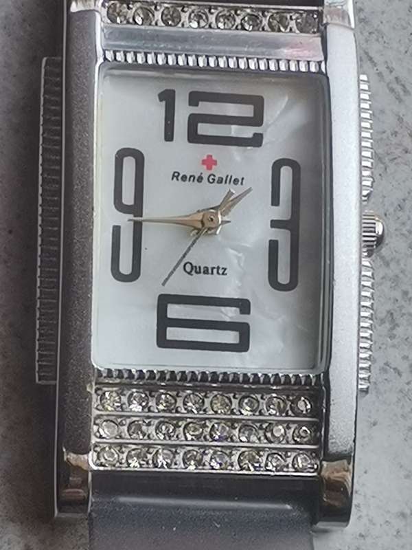 RENÉ GALLET LADIES WATCH IN EXCELLENT WORKING CONDITION
