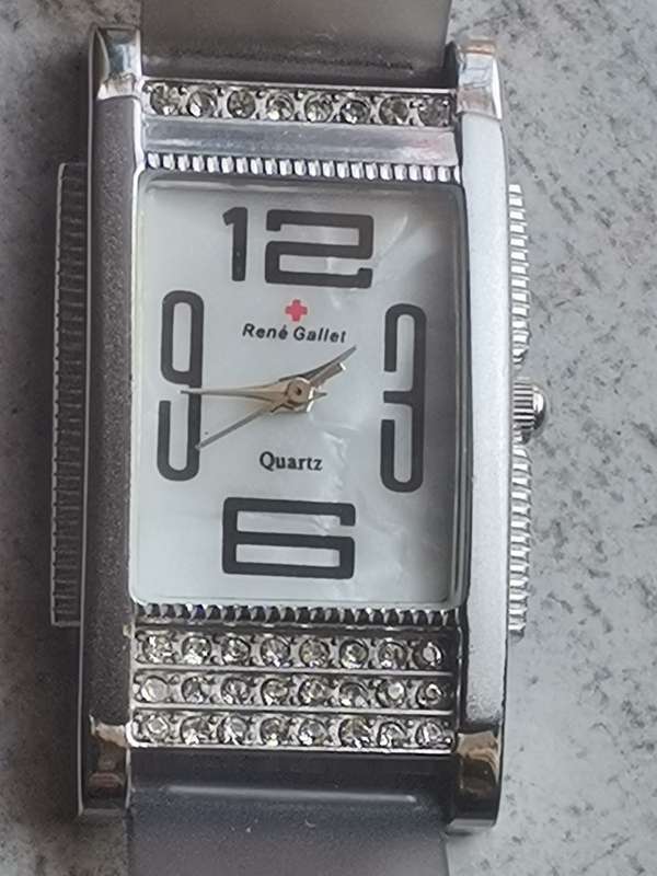 RENÉ GALLET LADIES WATCH IN EXCELLENT WORKING CONDITION