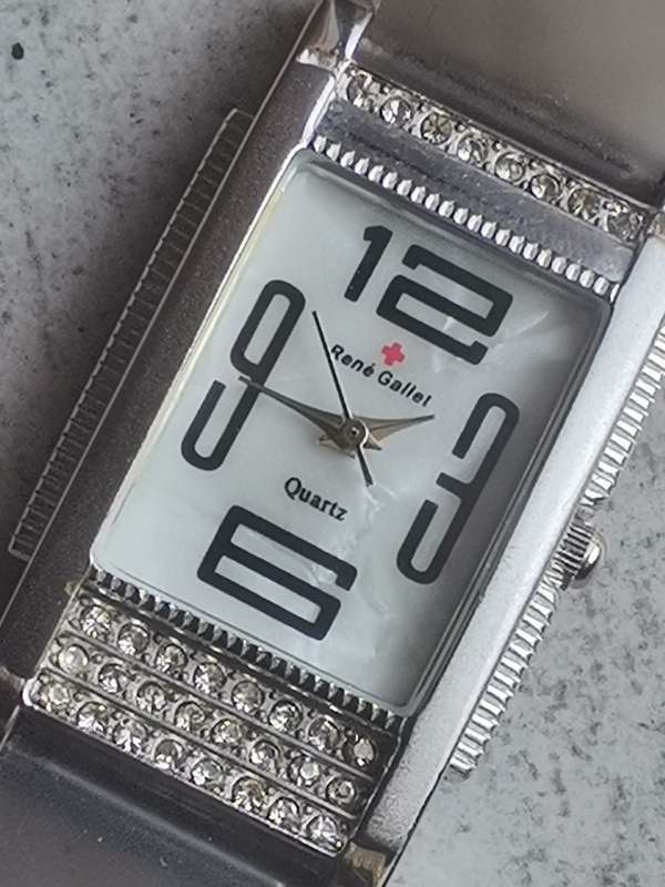 RENÉ GALLET LADIES WATCH IN EXCELLENT WORKING CONDITION