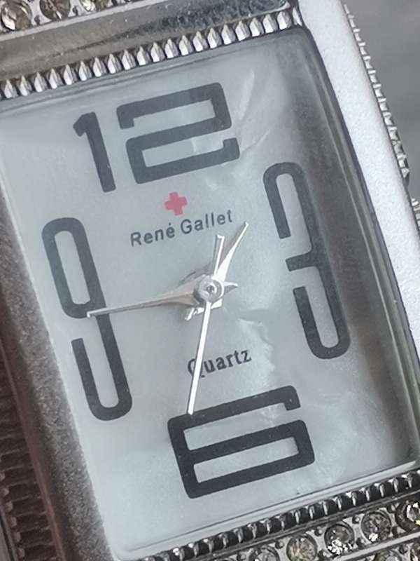 RENÉ GALLET LADIES WATCH IN EXCELLENT WORKING CONDITION