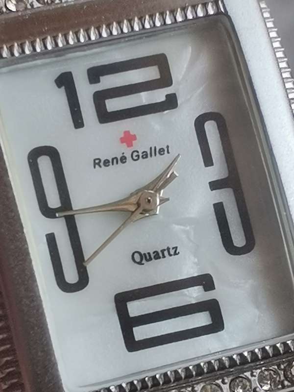 RENÉ GALLET LADIES WATCH IN EXCELLENT WORKING CONDITION