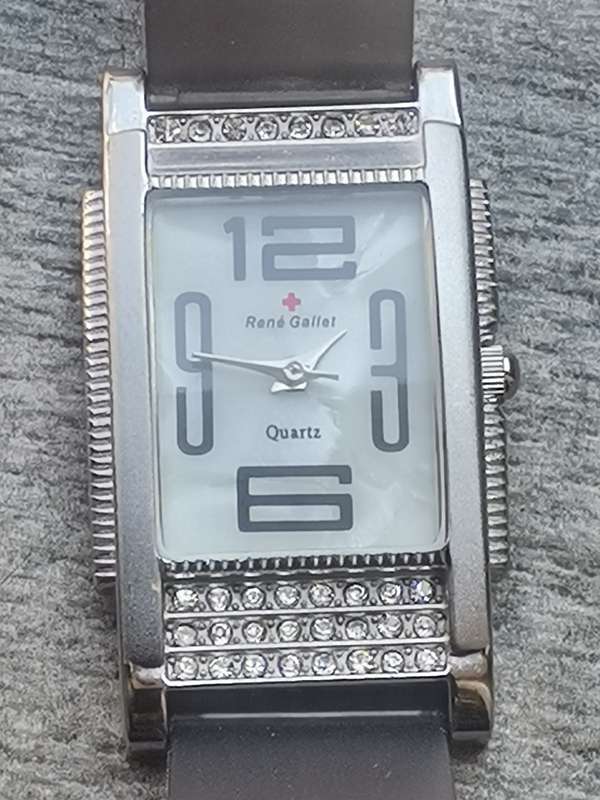 RENÉ GALLET LADIES WATCH IN EXCELLENT WORKING CONDITION
