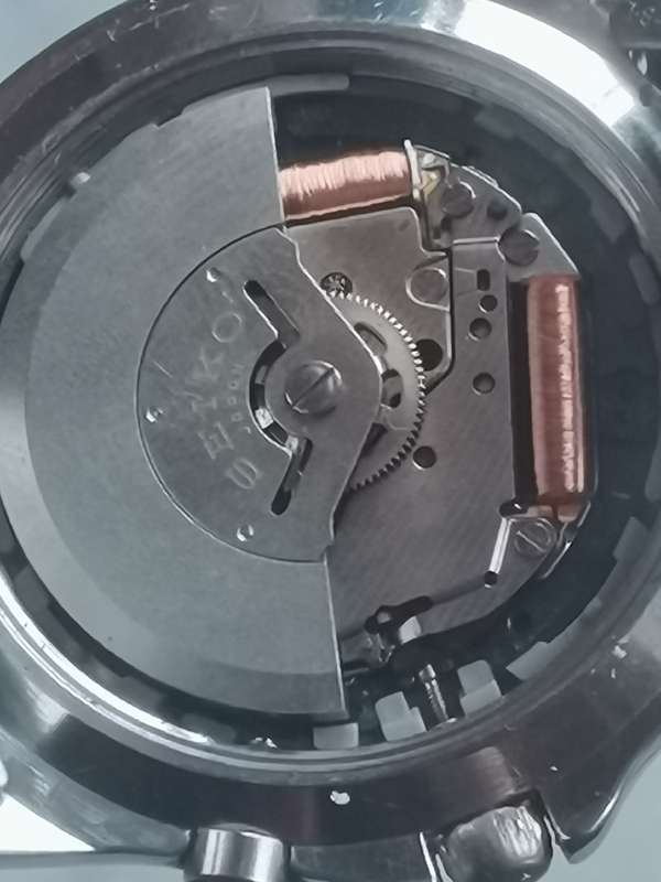 MENS VIINTAGE 1995 SEIKO KINETIC INDICATOR WATCH _READ DESCRIPTION
