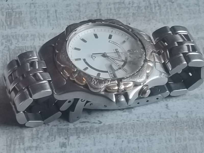 MENS VIINTAGE 1995 SEIKO KINETIC INDICATOR WATCH _READ DESCRIPTION