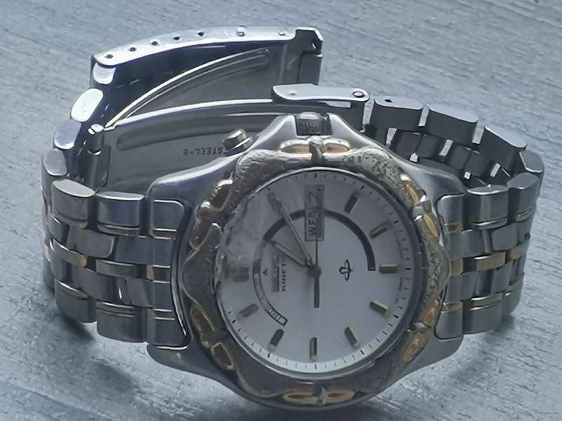 MENS VIINTAGE 1995 SEIKO KINETIC INDICATOR WATCH _READ DESCRIPTION