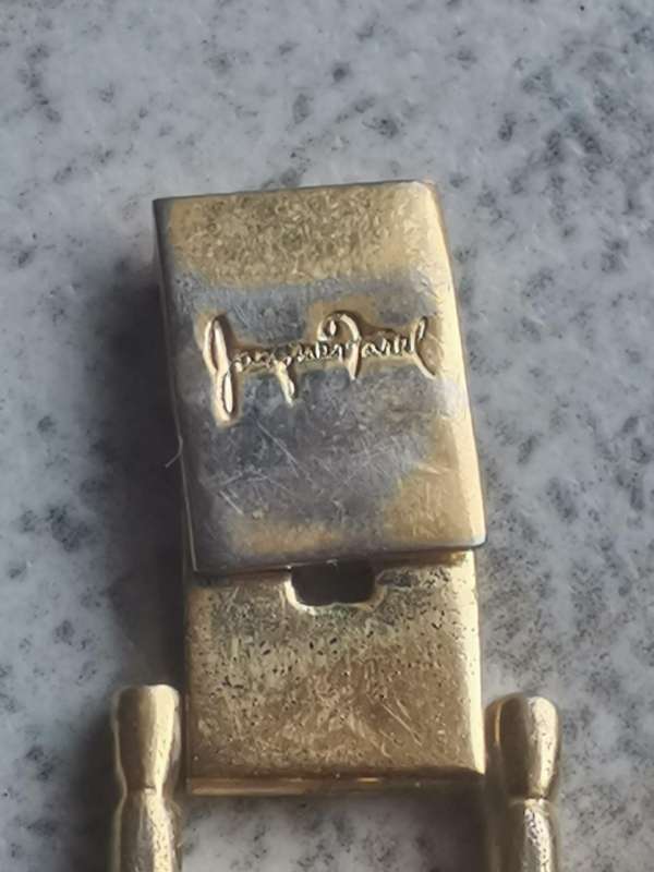 JACQUES FAREL LADIES GOLD PLATED WATCH IN EXCELLENT WORKING CONDITION