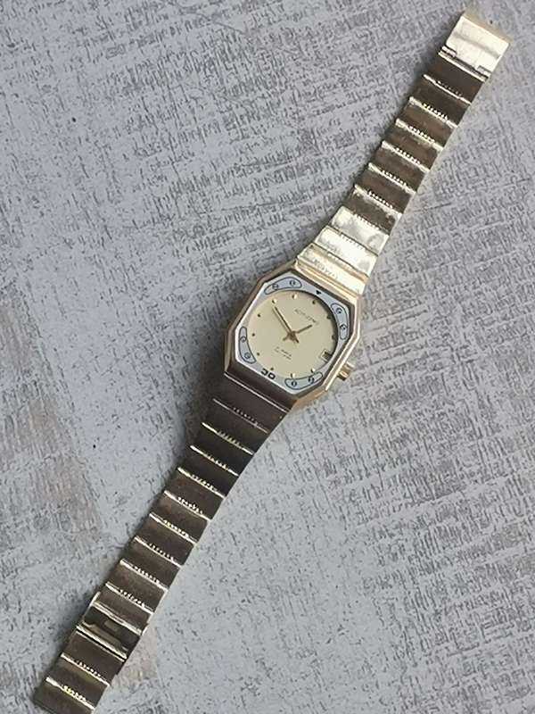MENS VINTAGE ACITIZENO GOLD ELECTROPLATED WIND WATCH IN EXCELLENT WORKING CONDITION