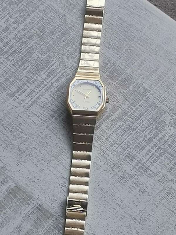 MENS VINTAGE ACITIZENO GOLD ELECTROPLATED WIND WATCH IN EXCELLENT WORKING CONDITION