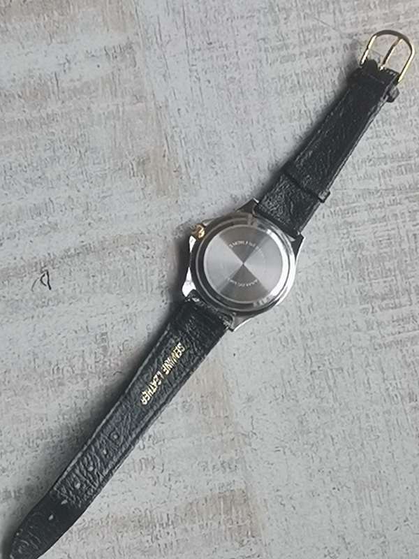 MENS CHEVAL 2 TONE WATCH IN EXCELLENT WORKING CONDITION