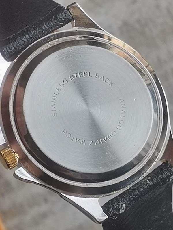 MENS CHEVAL 2 TONE WATCH IN EXCELLENT WORKING CONDITION