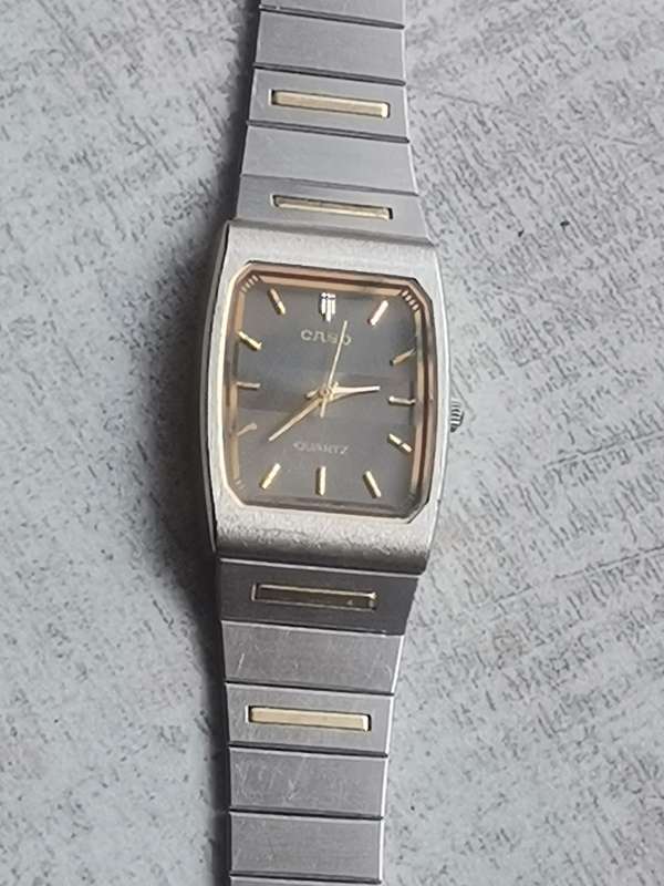 CASO MENS WATCH IN EXCELLENT WORKING CONDITION