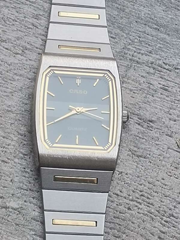 CASO MENS WATCH IN EXCELLENT WORKING CONDITION