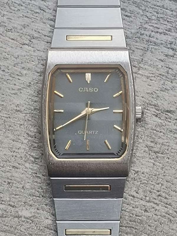 CASO MENS WATCH IN EXCELLENT WORKING CONDITION