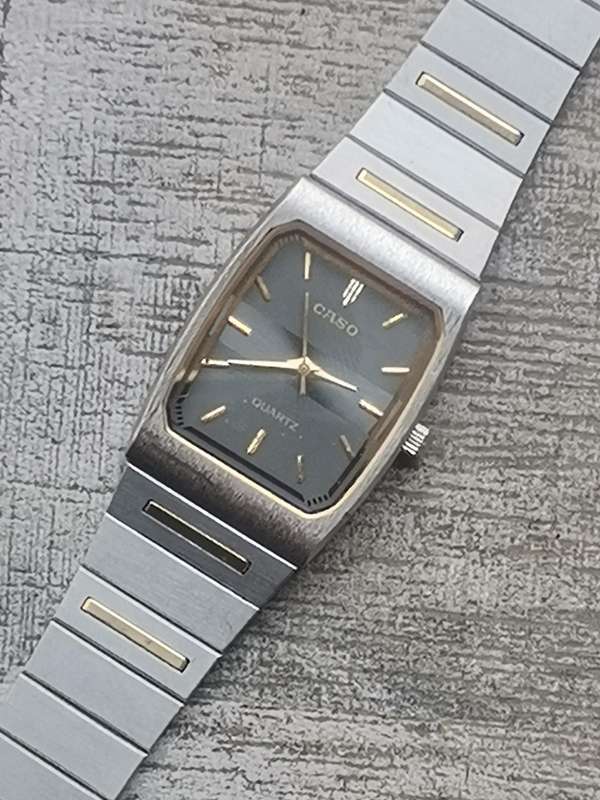 CASO MENS WATCH IN EXCELLENT WORKING CONDITION