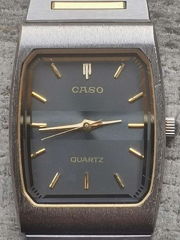 CASO MENS WATCH IN EXCELLENT WORKING CONDITION