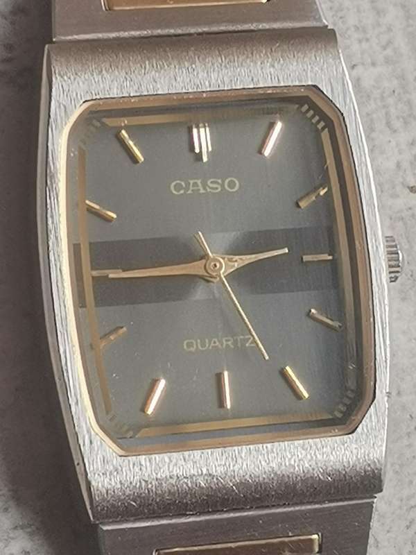 CASO MENS WATCH IN EXCELLENT WORKING CONDITION