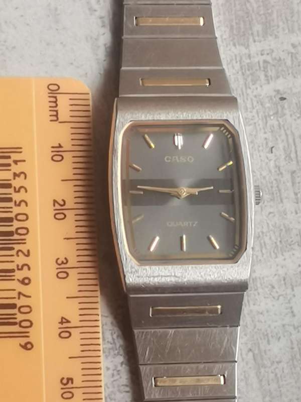 CASO MENS WATCH IN EXCELLENT WORKING CONDITION