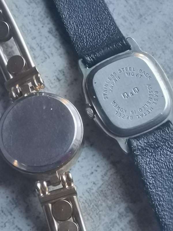 LADIES WATCH COLLECTION ALL IN EXCELLENT WORKING CONDITION - BIDDING FOR ALL 5 WATCHES