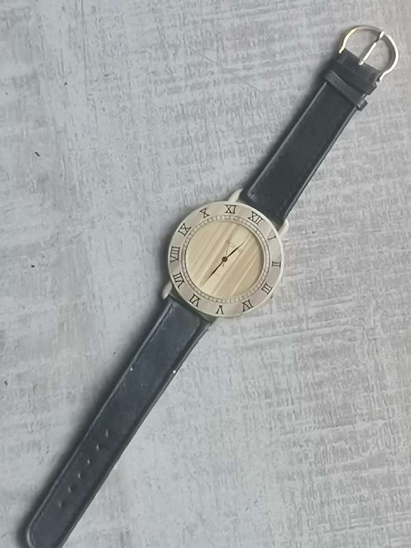 STUNNING LADIES POISE WATCH WITH HUGE 45MM DIAL IN EXCELLENT WORKING CONDITION