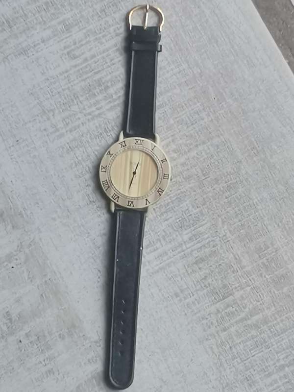 STUNNING LADIES POISE WATCH WITH HUGE 45MM DIAL IN EXCELLENT WORKING CONDITION