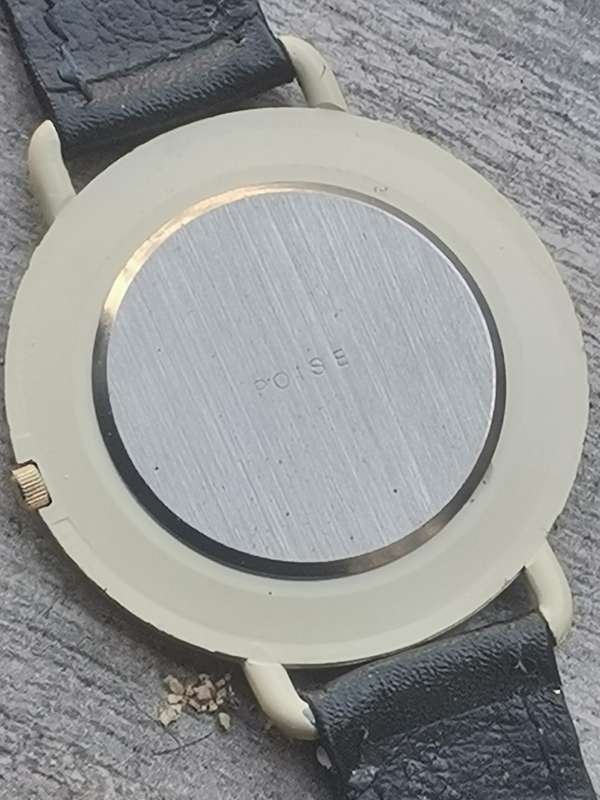 STUNNING LADIES POISE WATCH WITH HUGE 45MM DIAL IN EXCELLENT WORKING CONDITION