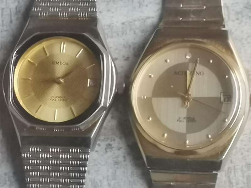 MENS VINTAGE WINDING WATCHES COLLECTION - MOST WORKS BIDDING FOR ALL 8 WATCHES