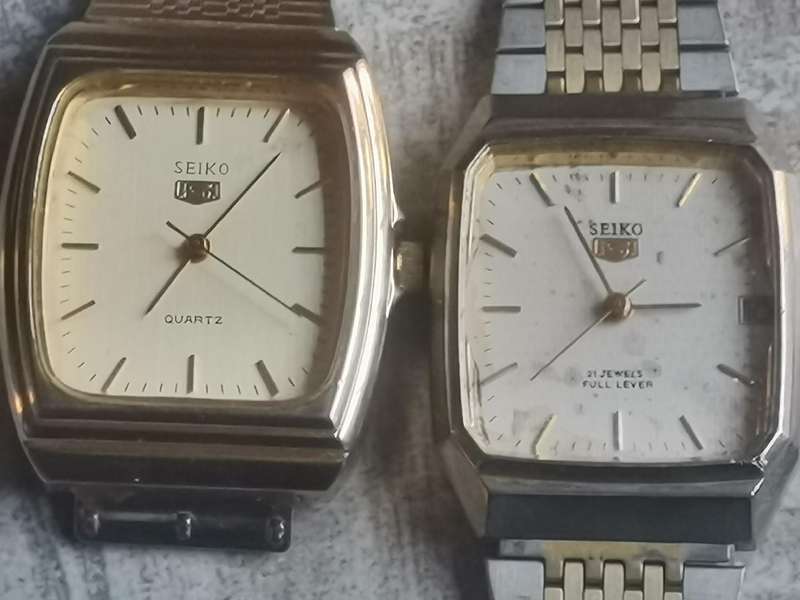 MENS VINTAGE WINDING WATCHES COLLECTION - MOST WORKS BIDDING FOR ALL 8 WATCHES