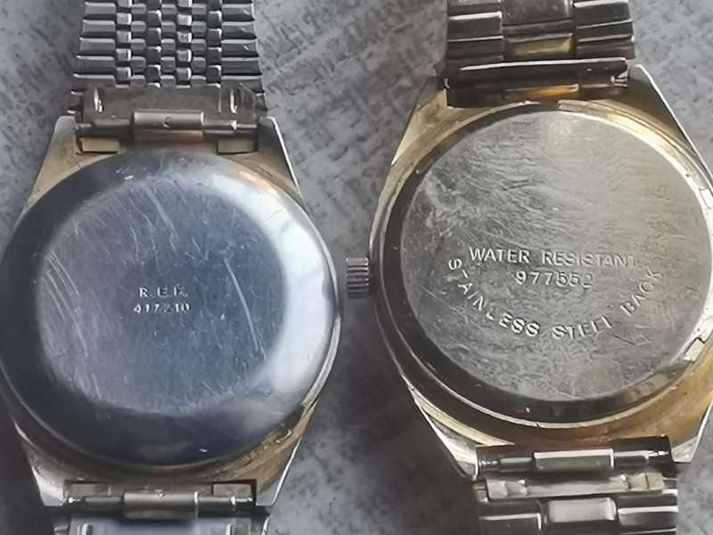 MENS VINTAGE WINDING WATCHES COLLECTION - MOST WORKS BIDDING FOR ALL 8 WATCHES