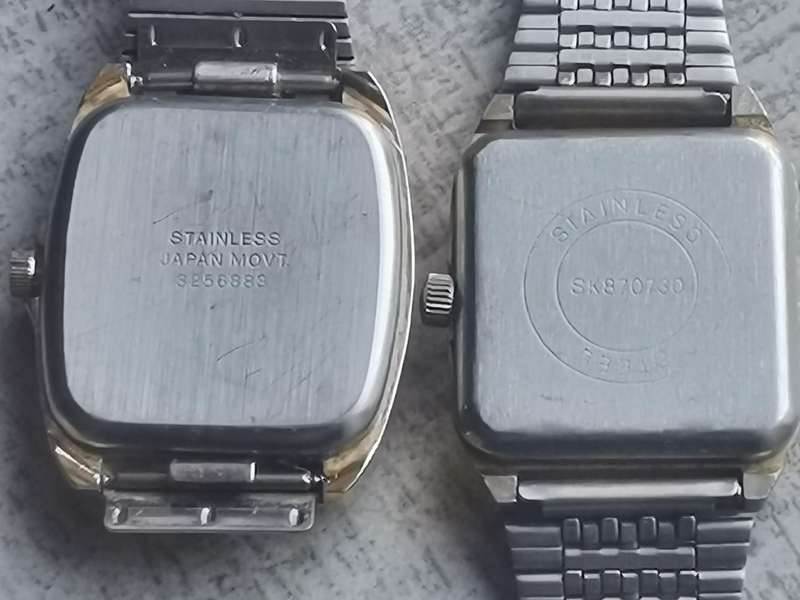 MENS VINTAGE WINDING WATCHES COLLECTION - MOST WORKS BIDDING FOR ALL 8 WATCHES