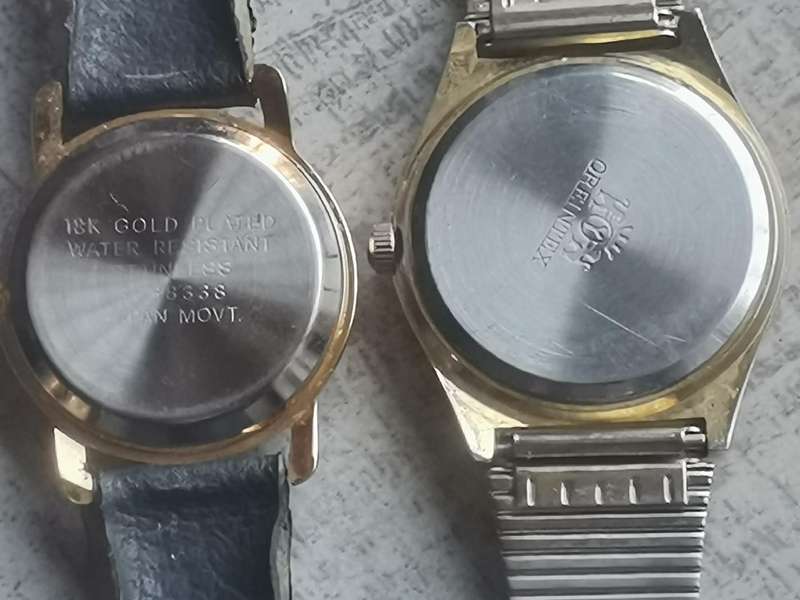 MENS VINTAGE WINDING WATCHES COLLECTION - MOST WORKS BIDDING FOR ALL 8 WATCHES