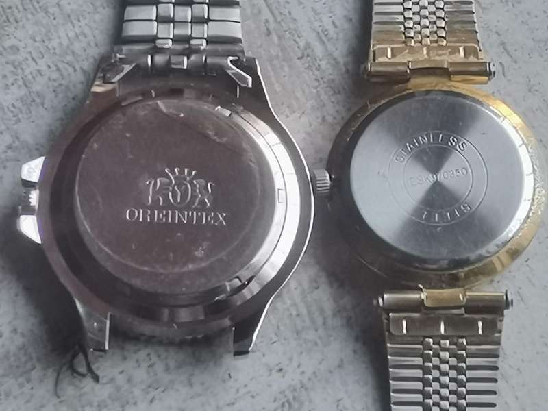 MENS VINTAGE WINDING WATCHES COLLECTION - MOST WORKS BIDDING FOR ALL 8 WATCHES