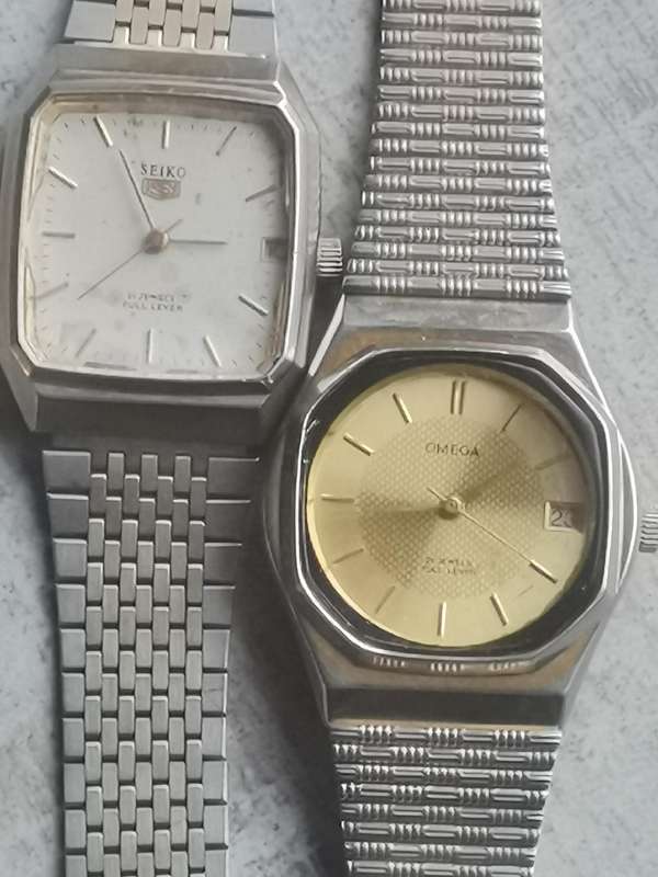MENS VINTAGE WINDING WATCHES COLLECTION - MOST WORKS BIDDING FOR ALL 8 WATCHES