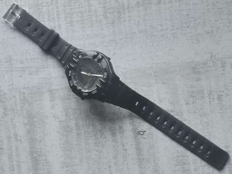 MENS VINTAGE CASIO YACHT TIMER AW-300 WATCH