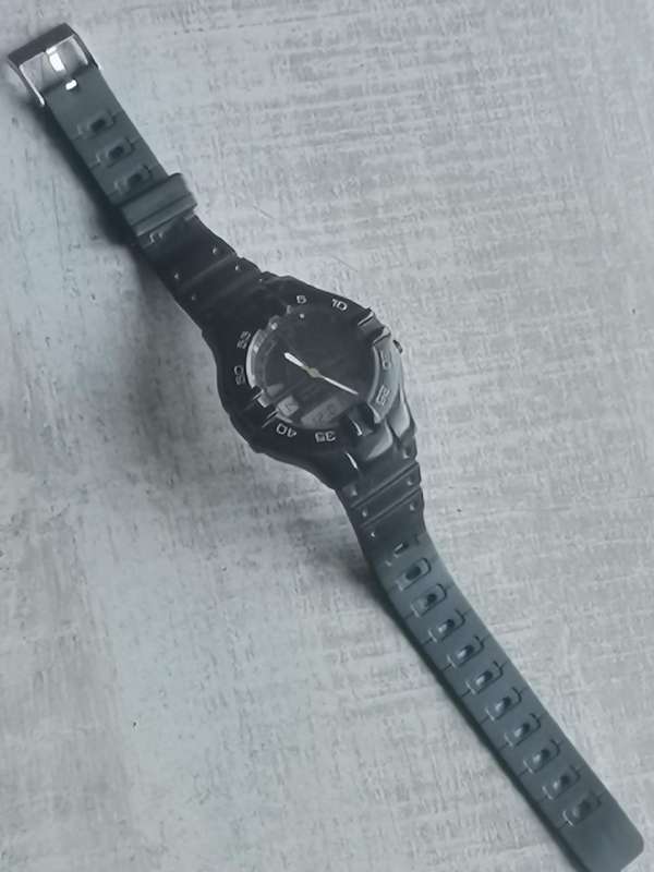 MENS VINTAGE CASIO YACHT TIMER AW-300 WATCH