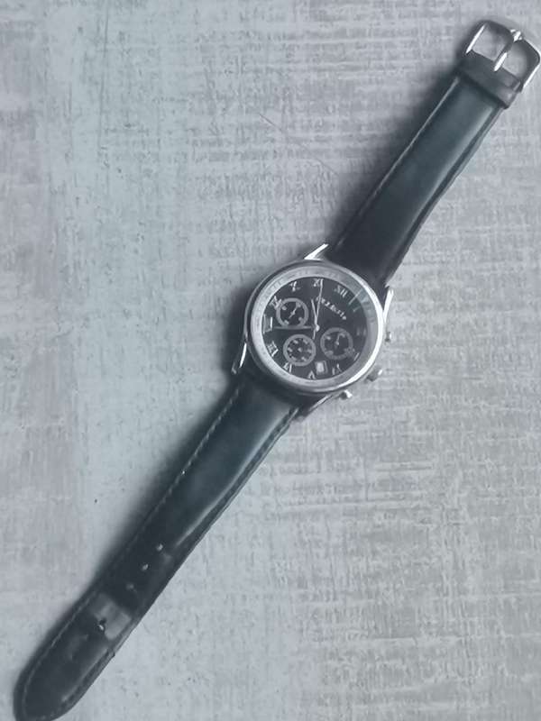 MENS FLUKE CHRONOGRAPH WATCH IN EXCELLENT WORKING CONDITION